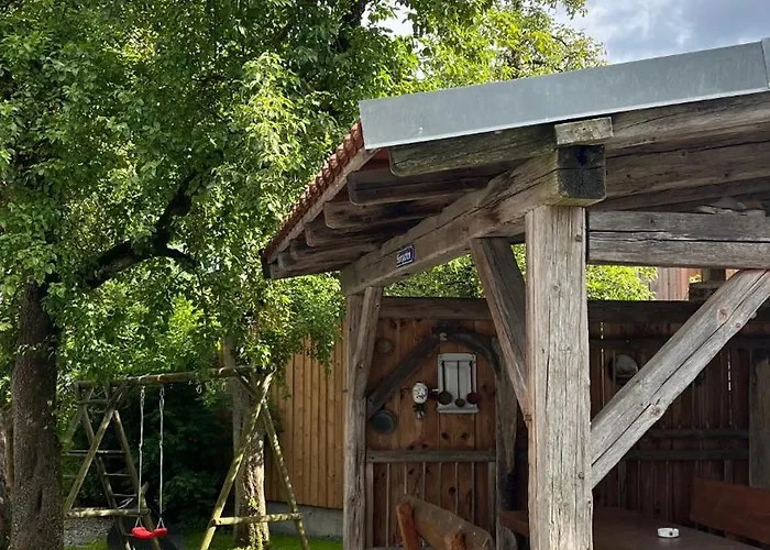 Der Grandlhof - Ferien Am Hof Krummennaab